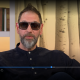 Augenoptikermeister Martin Lohr im Fernsehstudio bei "Hallo Hessen"