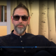 Augenoptikermeister Martin Lohr im Fernsehstudio bei "Hallo Hessen"