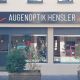 Die neue Lichtwerbung von Augenoptik Hensler