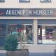 Die neue Lichtwerbung von Augenoptik Hensler