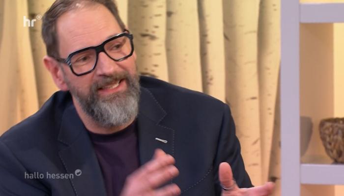 Augenoptikermeister Martin Lohr zu Gast bei Hallo Hessen im HR